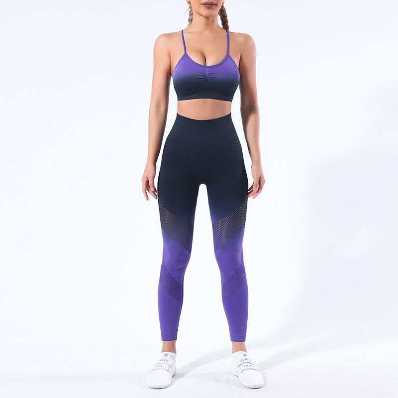 Black Purple Gradient Set