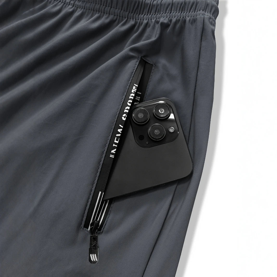 Men's High Elasticity Ice Silky Joggers