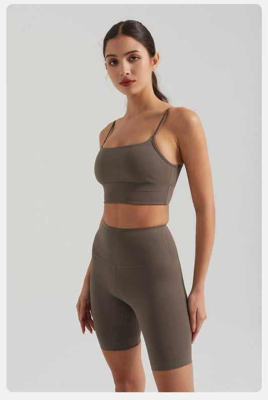 Lycra Stretch Yoga Set