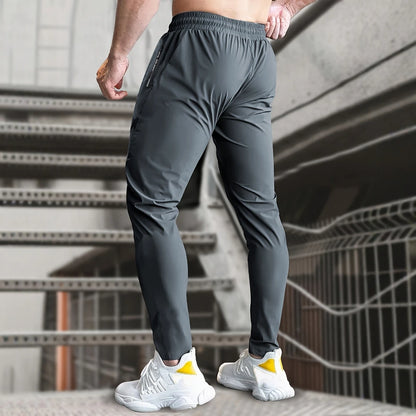 Men's High Elasticity Ice Silky Joggers 