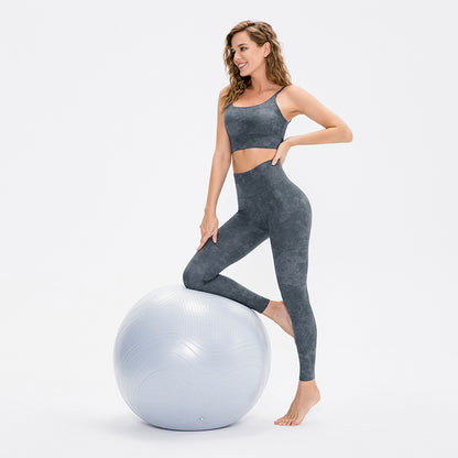 Printed Yoga Bra